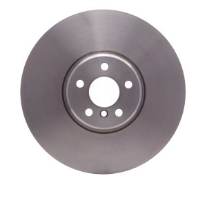 BMW 540I xDrive Brake Rotor (1) - Left Front - R1 Concepts - Plain - `16-`25